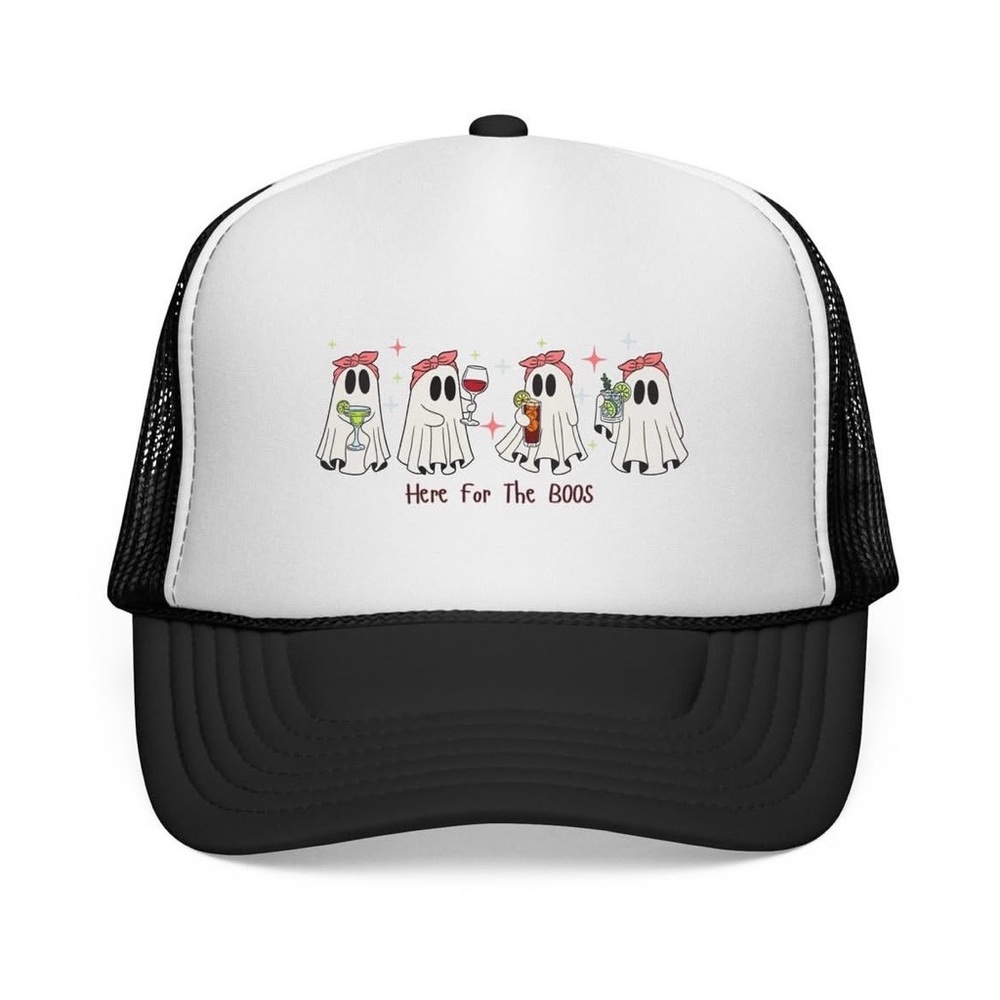 ❤️ Ghost Party Trucker Hat